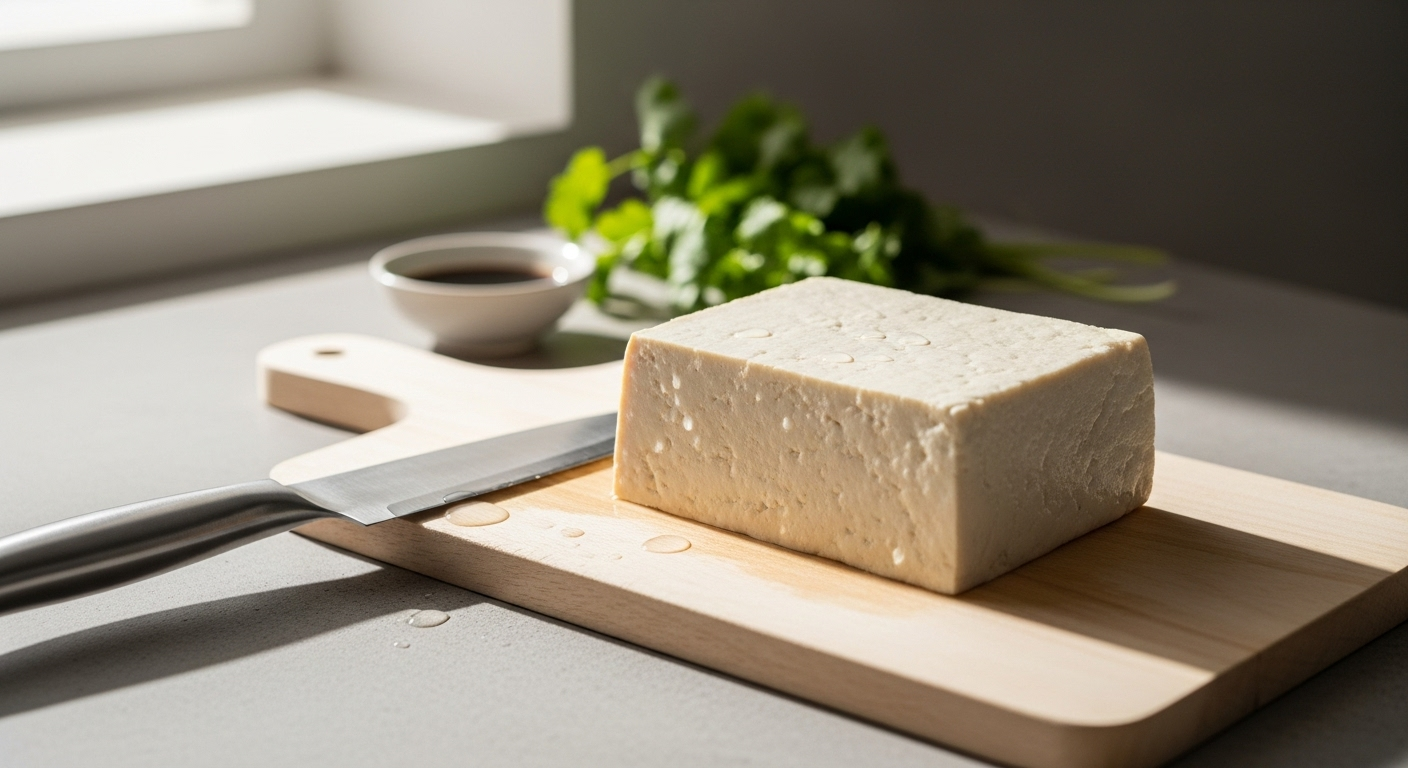 Czy można jeść surowe tofu?
