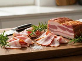 Czy można jeść surowy boczek wędzony?