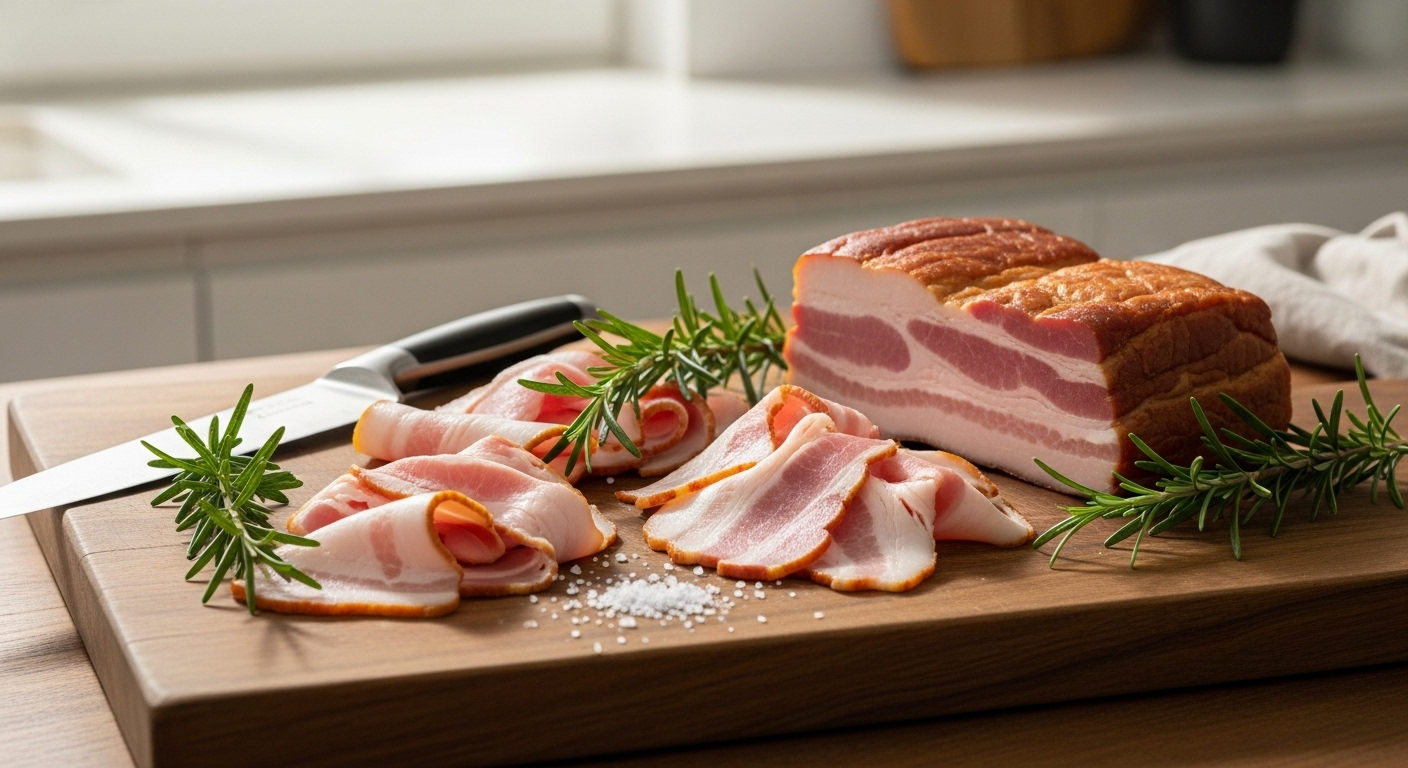 Czy można jeść surowy boczek wędzony?